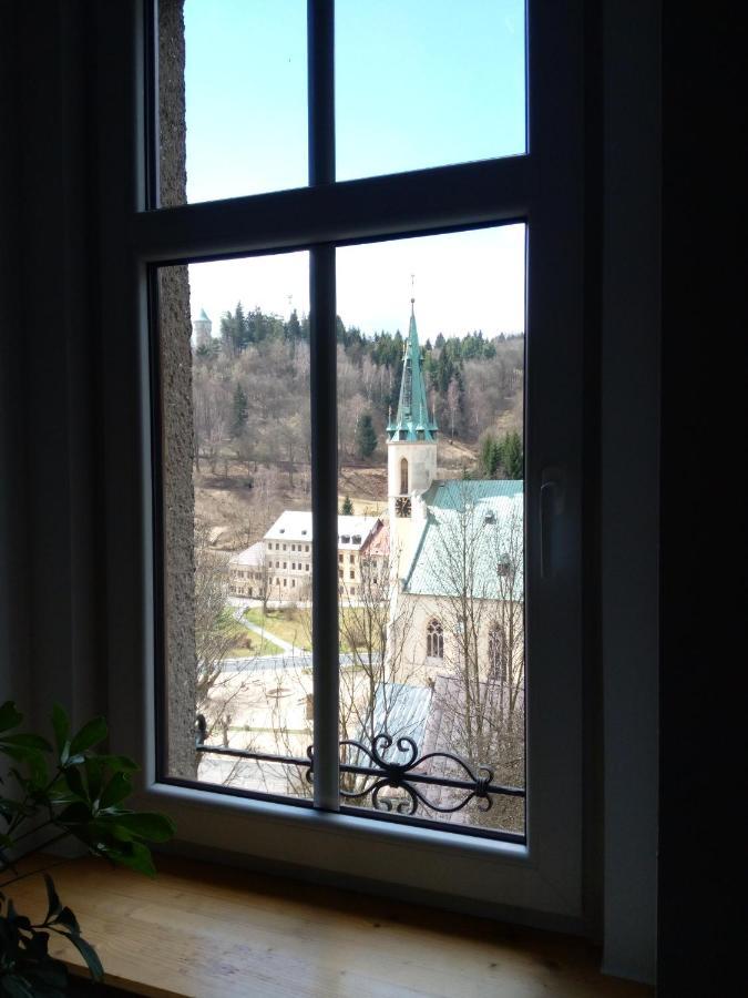 Apartmán Albreit 2 Jáchymov Exterior foto