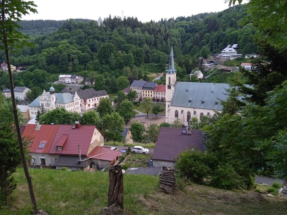 Apartmán Albreit 2 Jáchymov Exterior foto