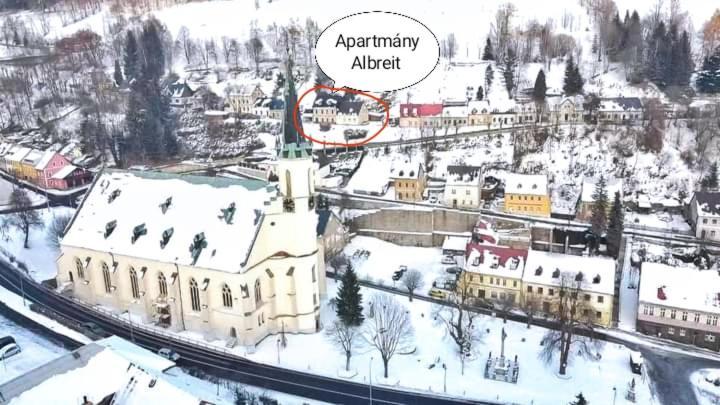 Apartmán Albreit 2 Jáchymov Exterior foto