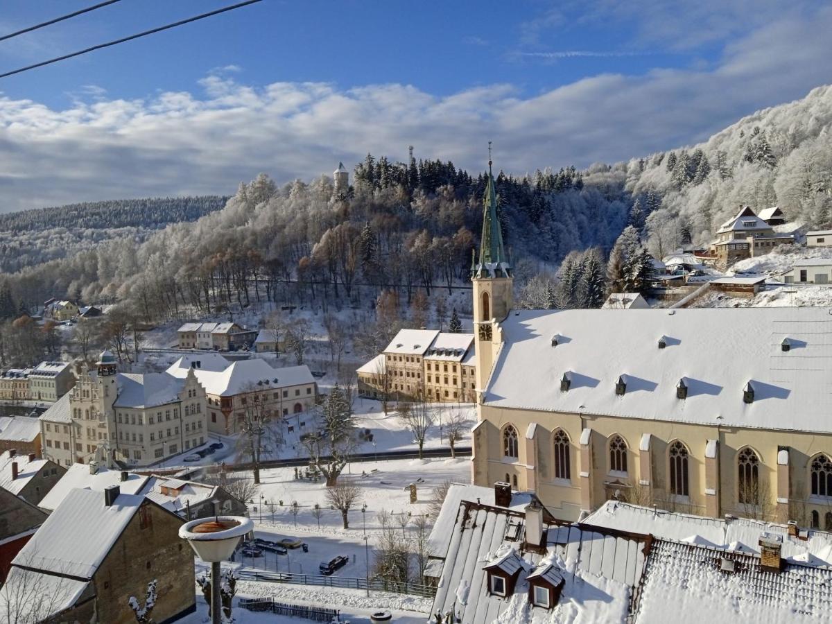 Apartmán Albreit 2 Jáchymov Exterior foto