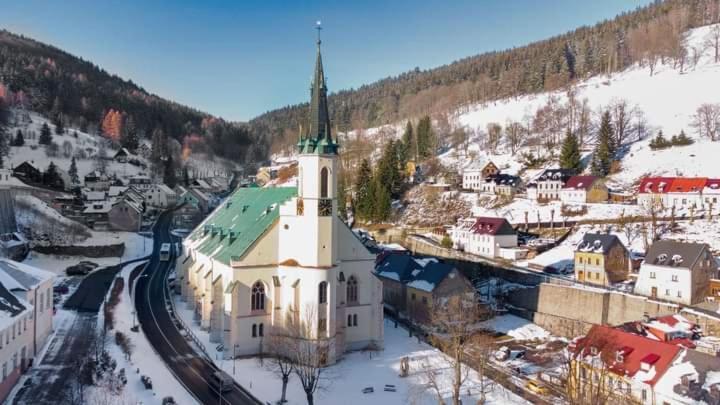 Apartmán Albreit 2 Jáchymov Exterior foto