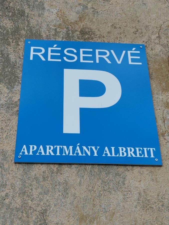 Apartmán Albreit 2 Jáchymov Exterior foto